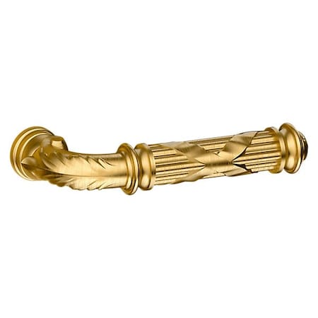 Baldwin Lever Lifetime Satin Brass Door Levers Lifetime Satin Brass 5122 5122.044.MR